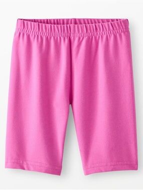 NWOT - Hanna Andersson Kids’ Phlox Pink Biker Shorts, Size - 5